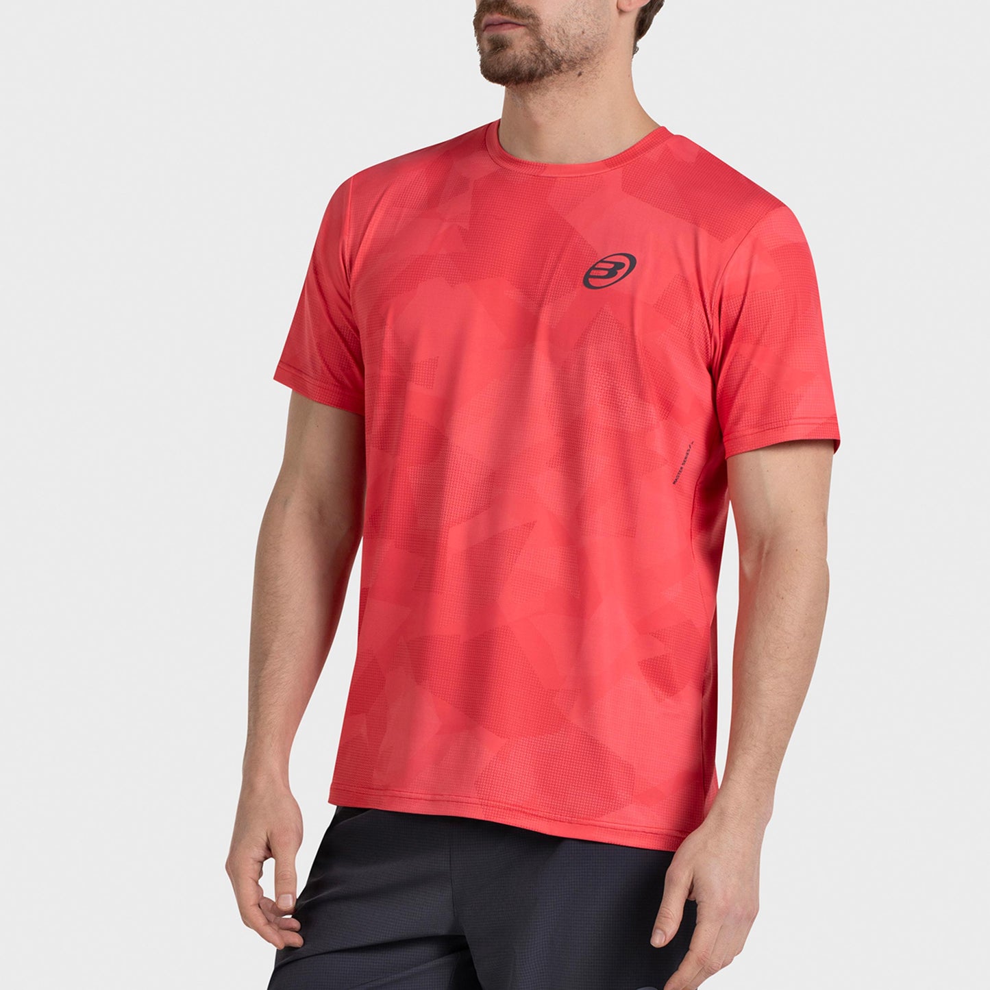 Bullpadel Marel Maglietta Uomini - rosso