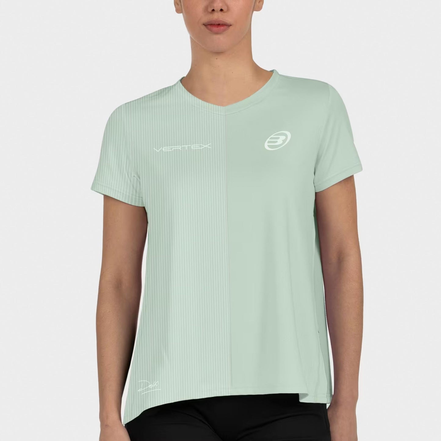 Bullpadel Delfi 26 Maglietta Donna - verde