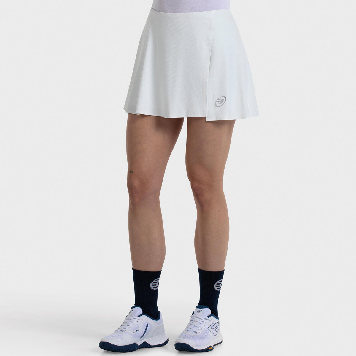 Bullpadel Odilia Gonna Donna - bianco