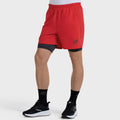 Montis Shorts Hommes - rouge