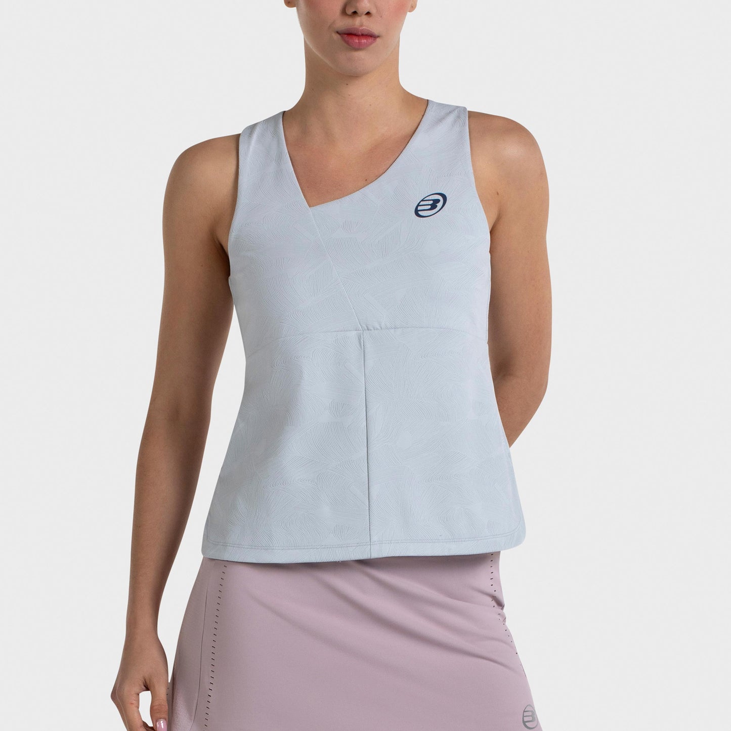 Bullpadel Omur T-Shirt Damen - weiß