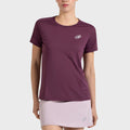 Omur T-Shirt Damen - lila