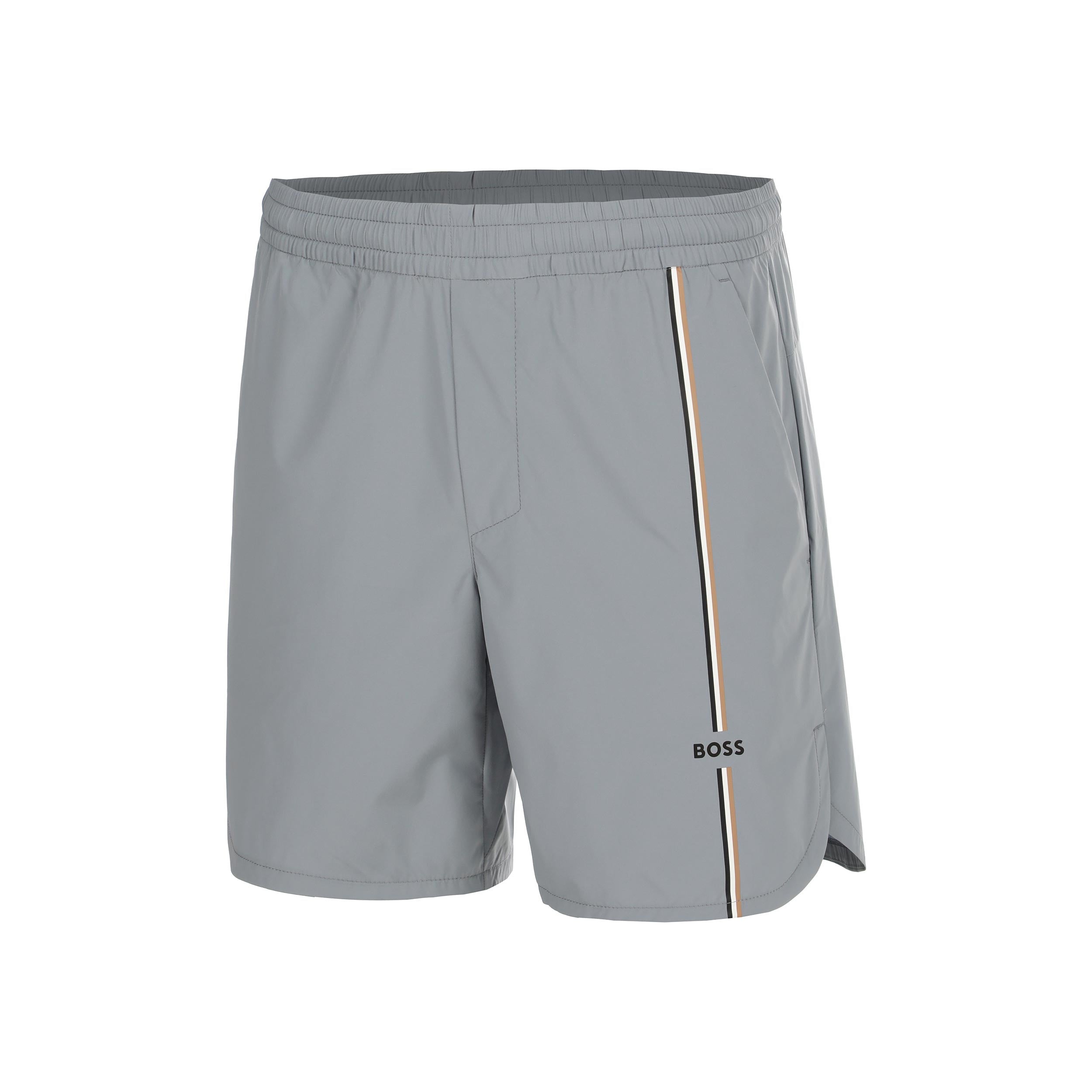 BOSS Game 8in Pantaloncini Uomini - grigio scuro