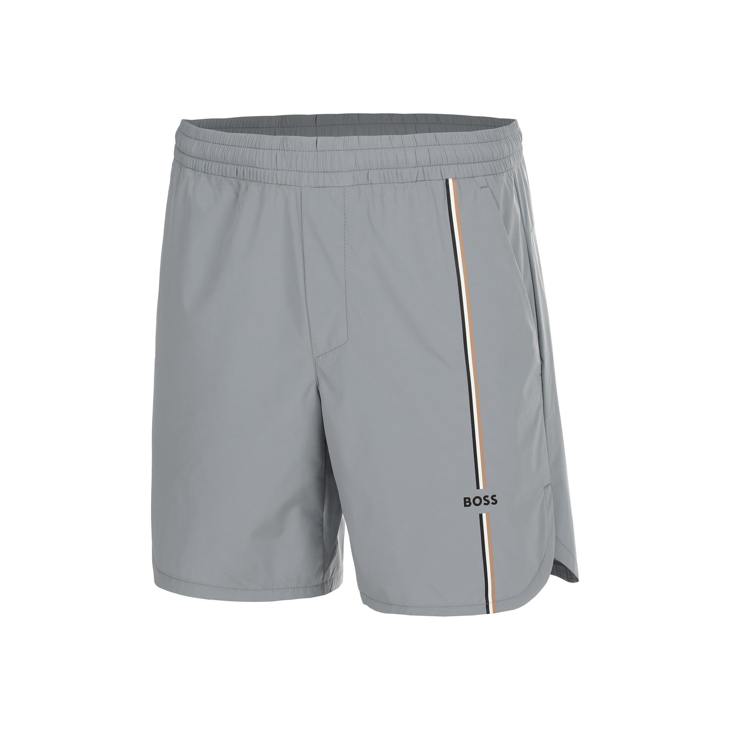 BOSS Game 8in Pantaloncini Uomini - grigio scuro