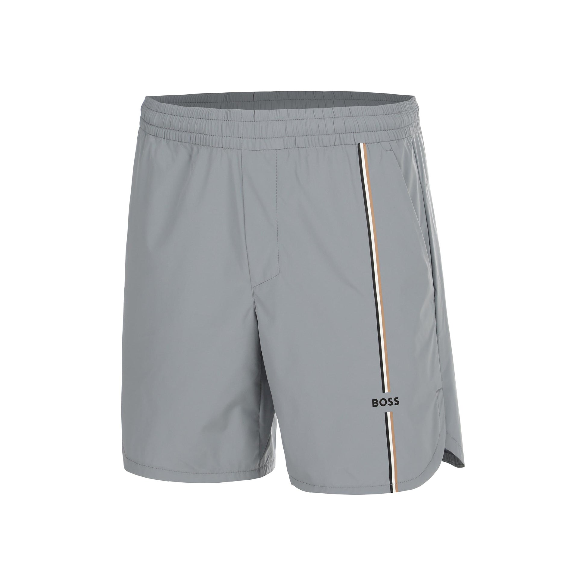 BOSS Game 8in Pantaloncini Uomini - grigio scuro