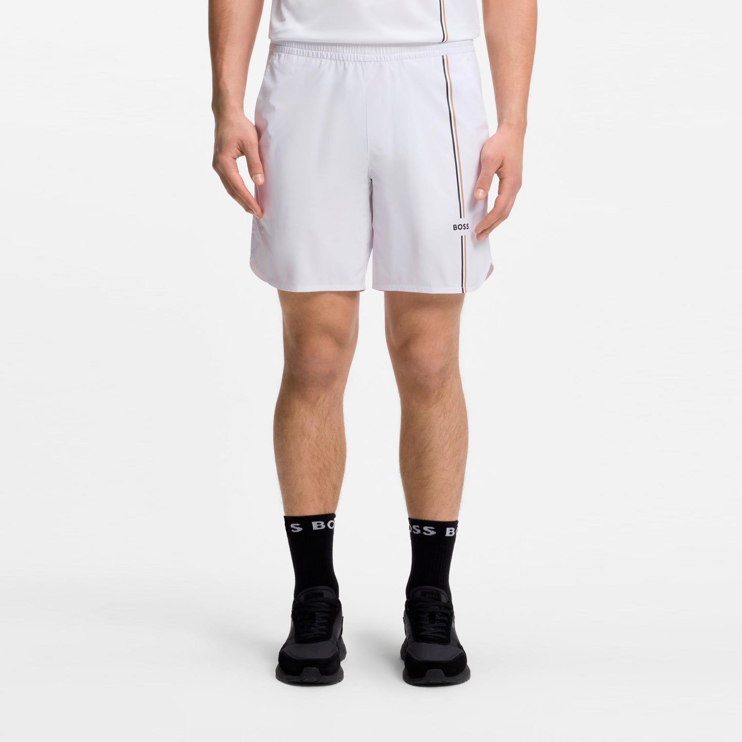 BOSS Game 8in Shorts Herren - weiß