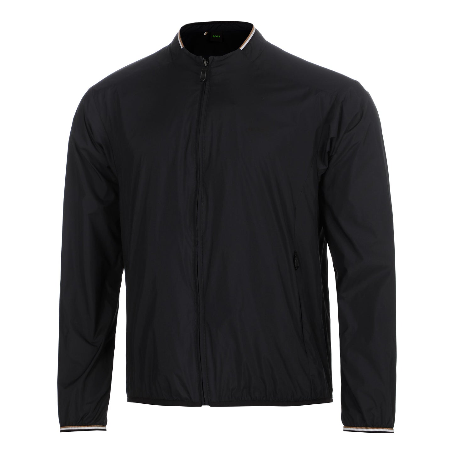BOSS Game Giacca da allenamento Uomini - blu scuro