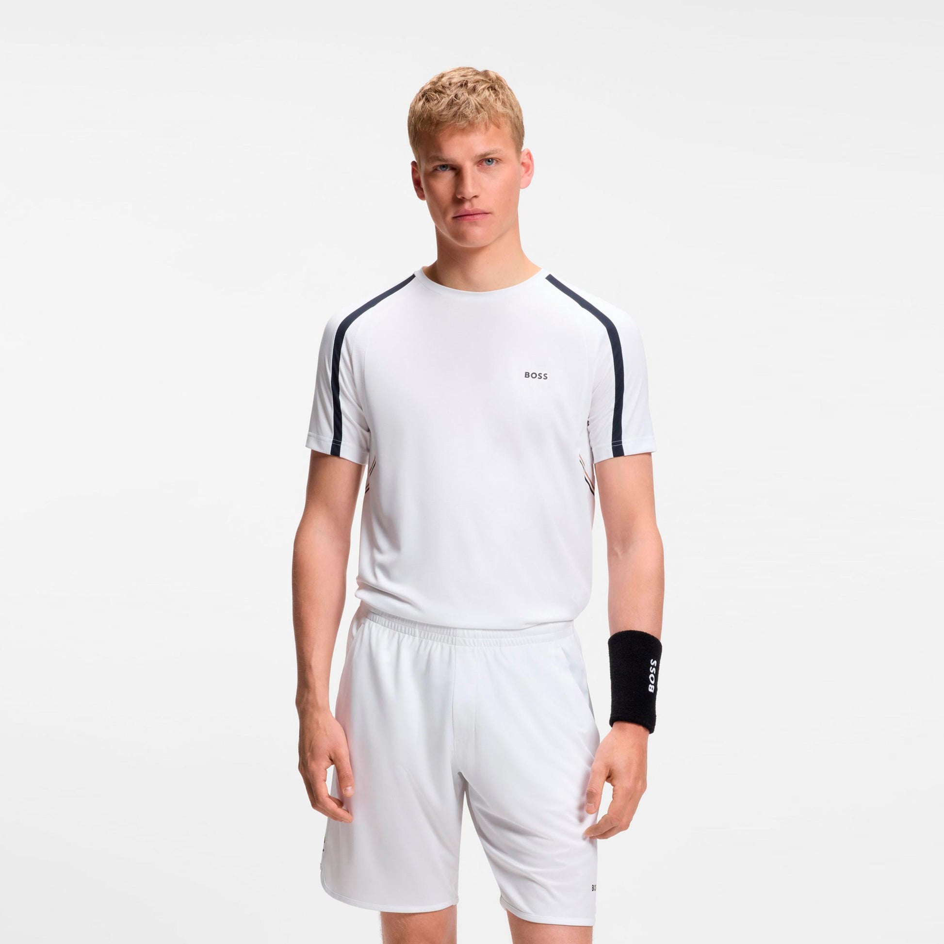 BOSS Game 2 T-shirt Hommes - blanc
