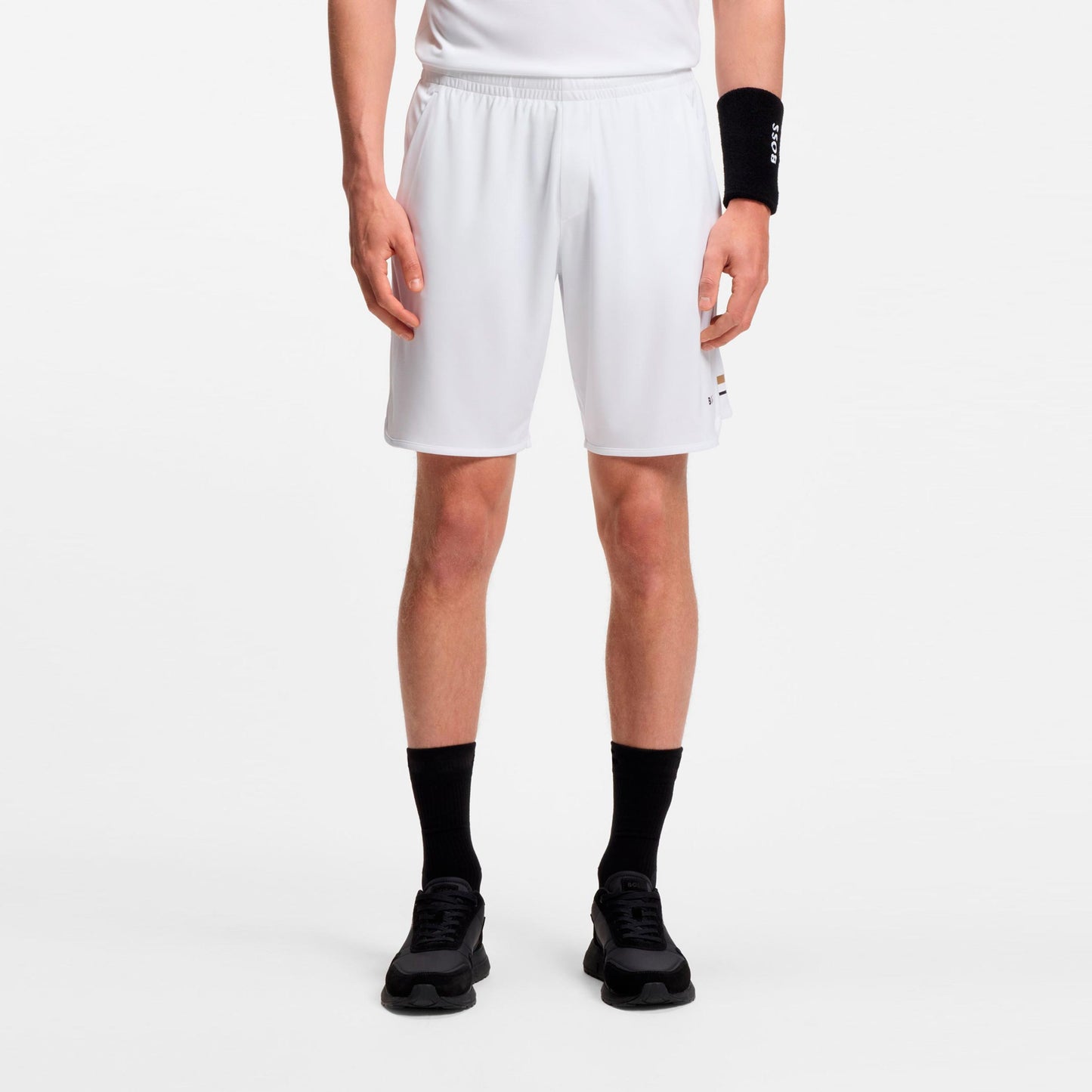 BOSS Game 9in Shorts Hommes - blanc