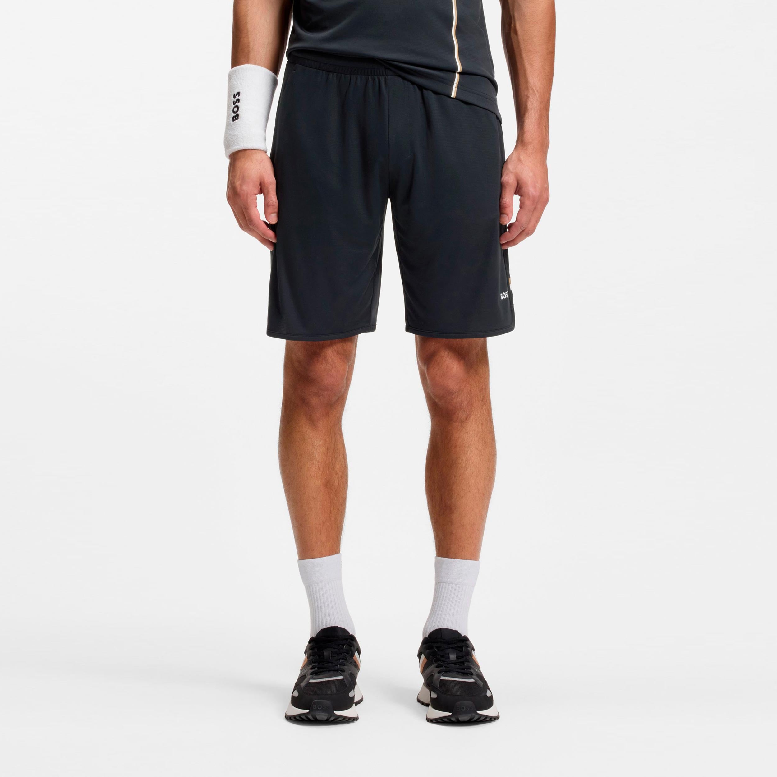BOSS Game 9in Shorts Hommes - bleu foncé
