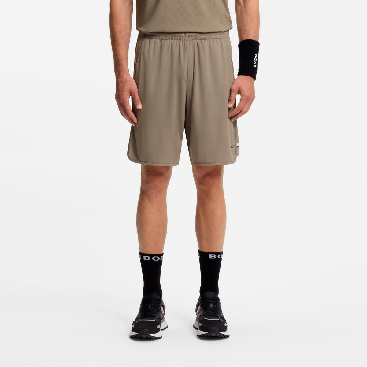 BOSS Game 9in Pantaloncini Uomini - marrone