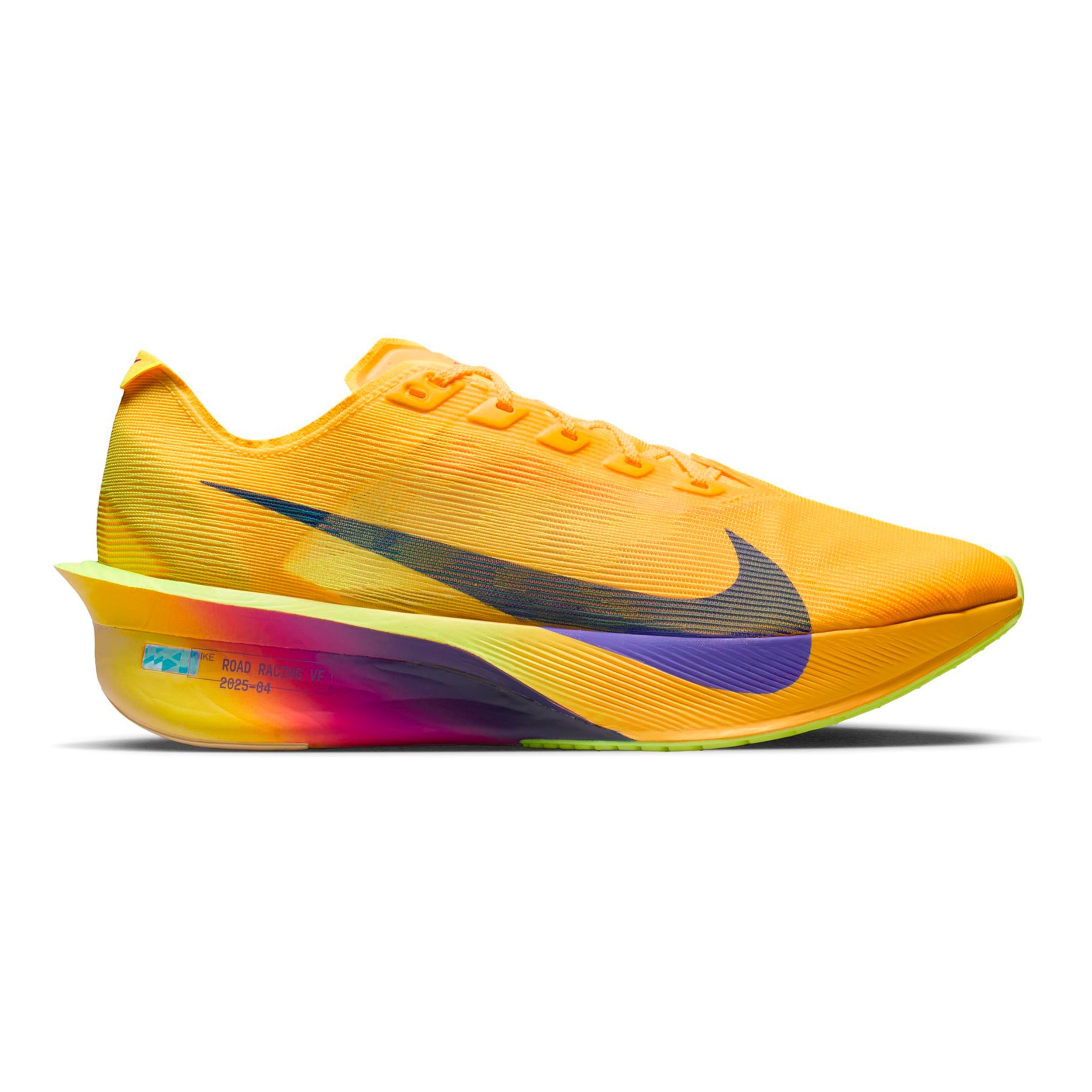 Nike Vaporfly 4 Scarpa da competizione Uomini - arancione, lilla