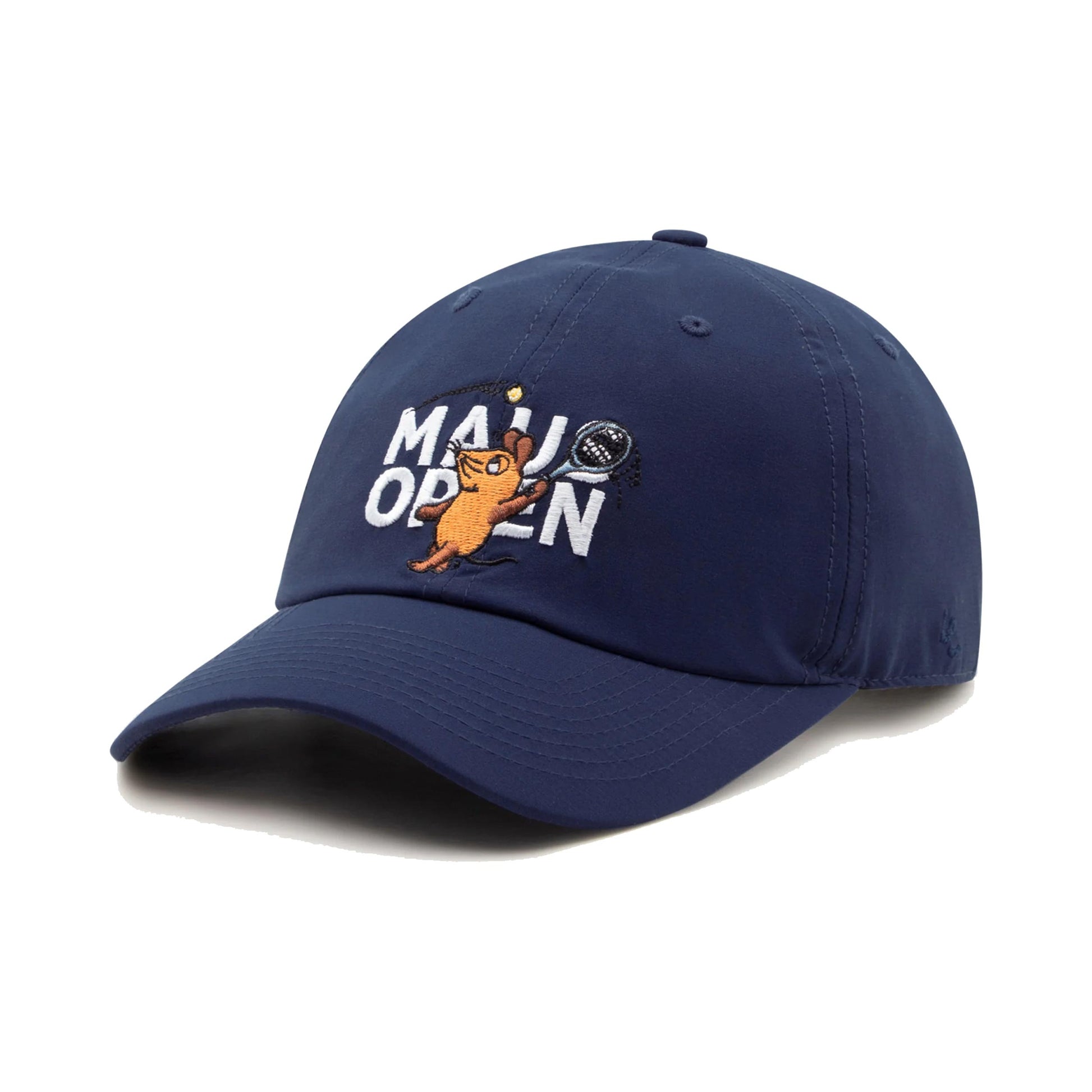 Lobster & Lemonade Maus Open – '09 Polo  Casquette Unisex - bleu foncé, blanc