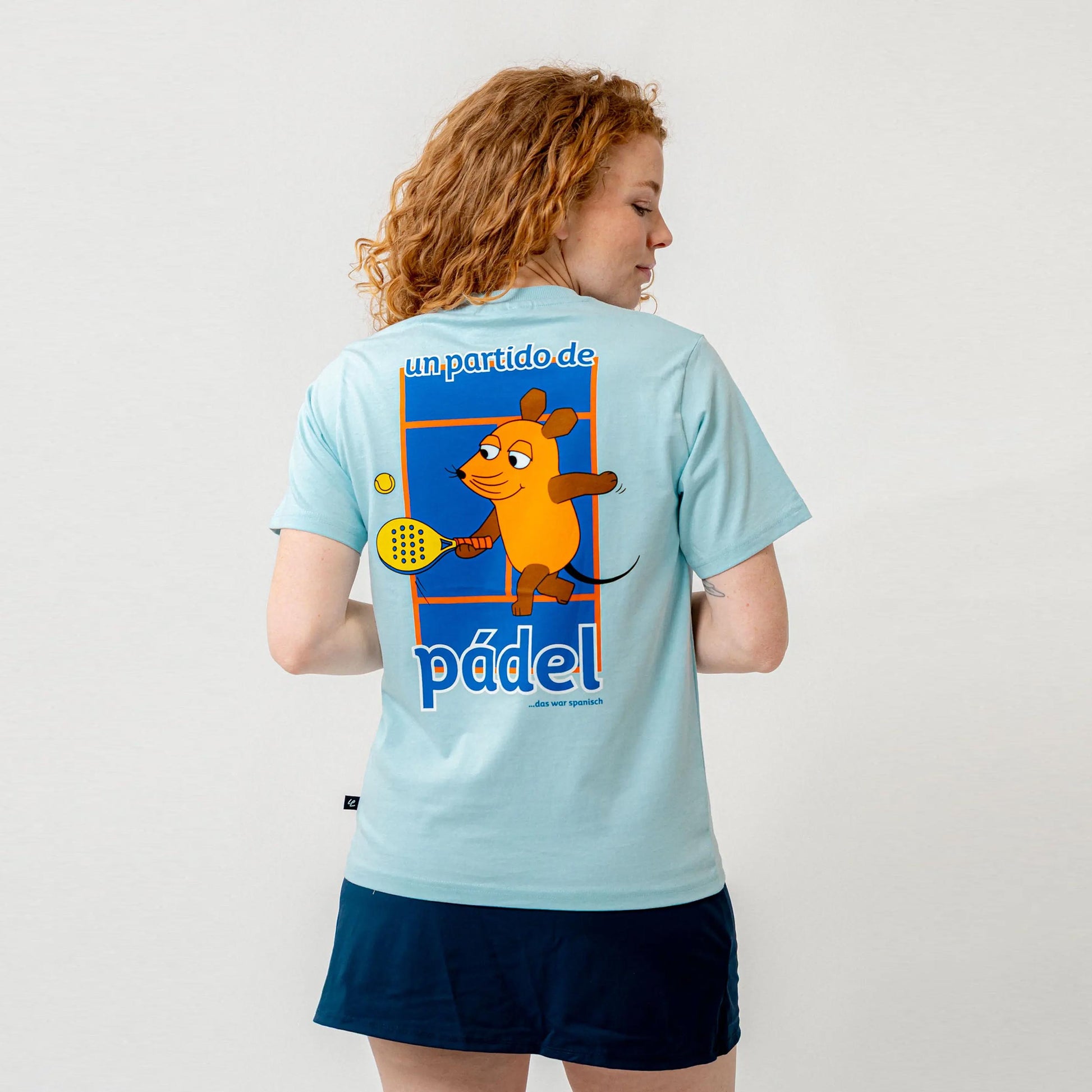 Lobster & Lemonade Maus Padel – '16 Park T-shirt Unisex - bleu clair