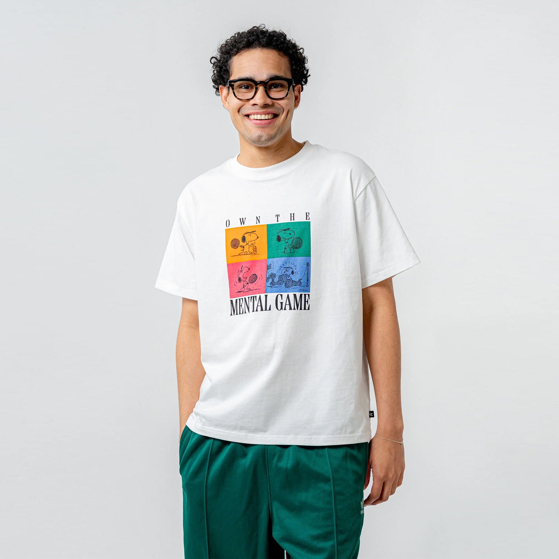 Lobster & Lemonade Snoopy Mental Game – '89 Band T-shirt Unisex - blanc