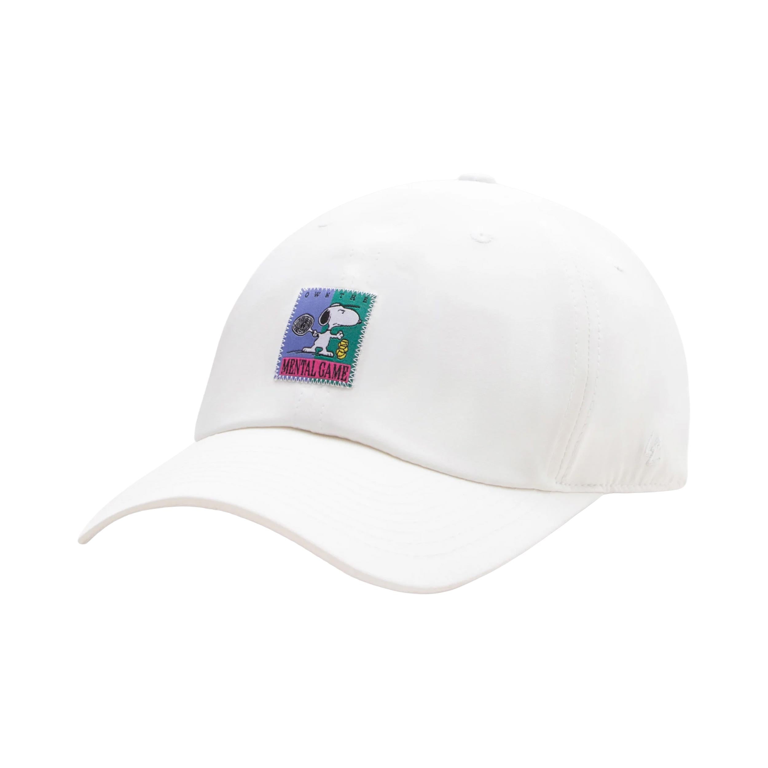 Lobster & Lemonade Snoopy Mental Game – '09 Polo  Cap Unisex - weiß