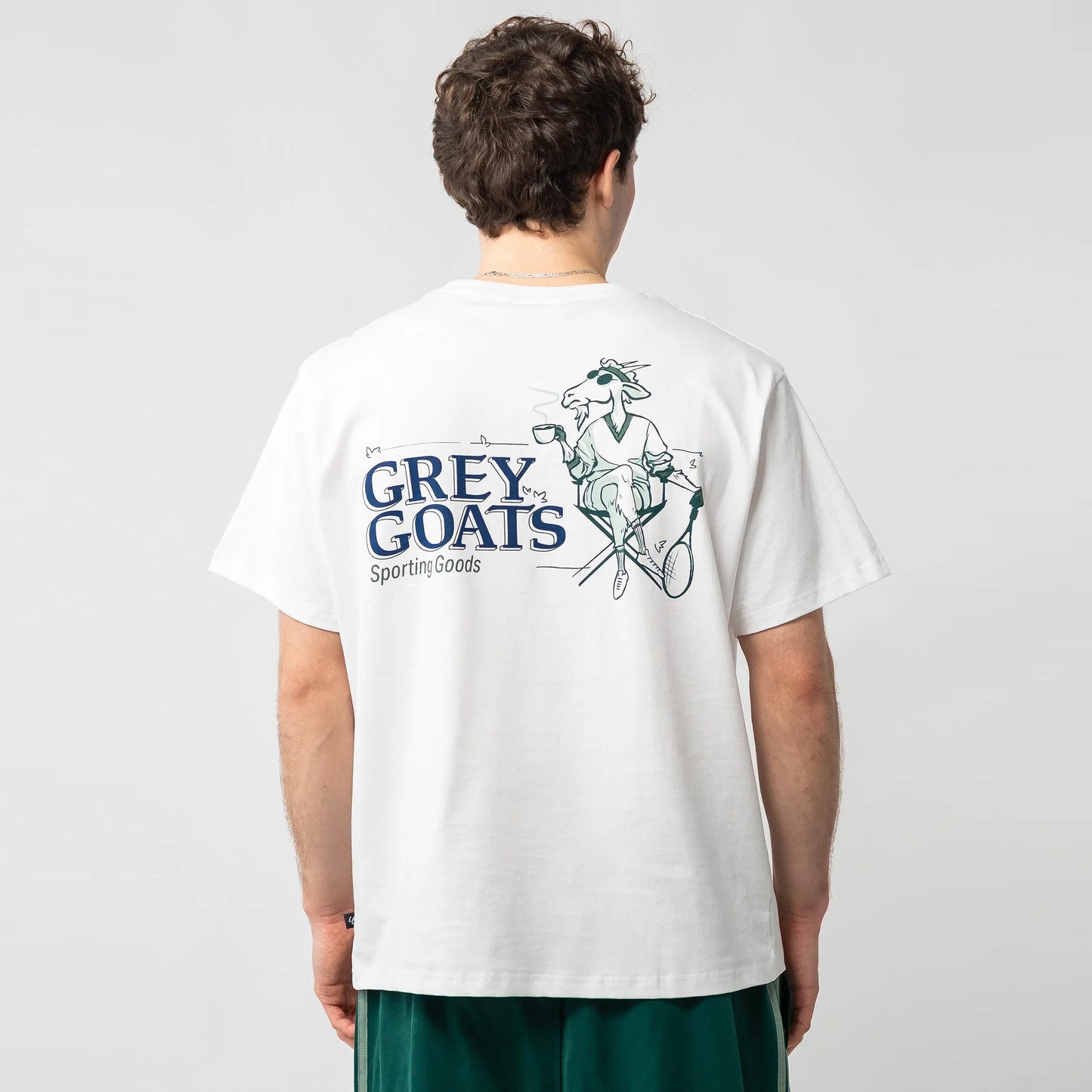 Lobster & Lemonade Originals Grey Goats – '89 Band  T-shirt Unisex - blanc