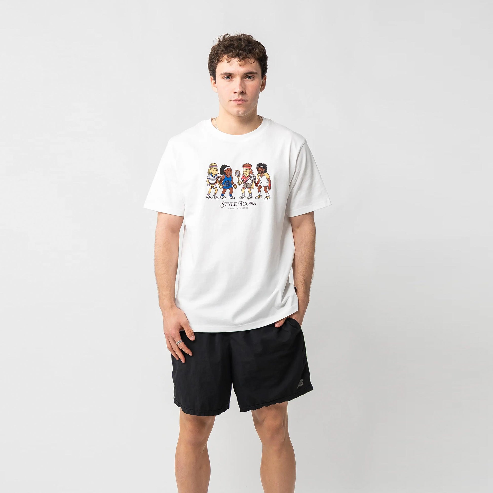 Lobster & Lemonade Originals Style Icons – '16 Park T-shirt Unisex - blanc