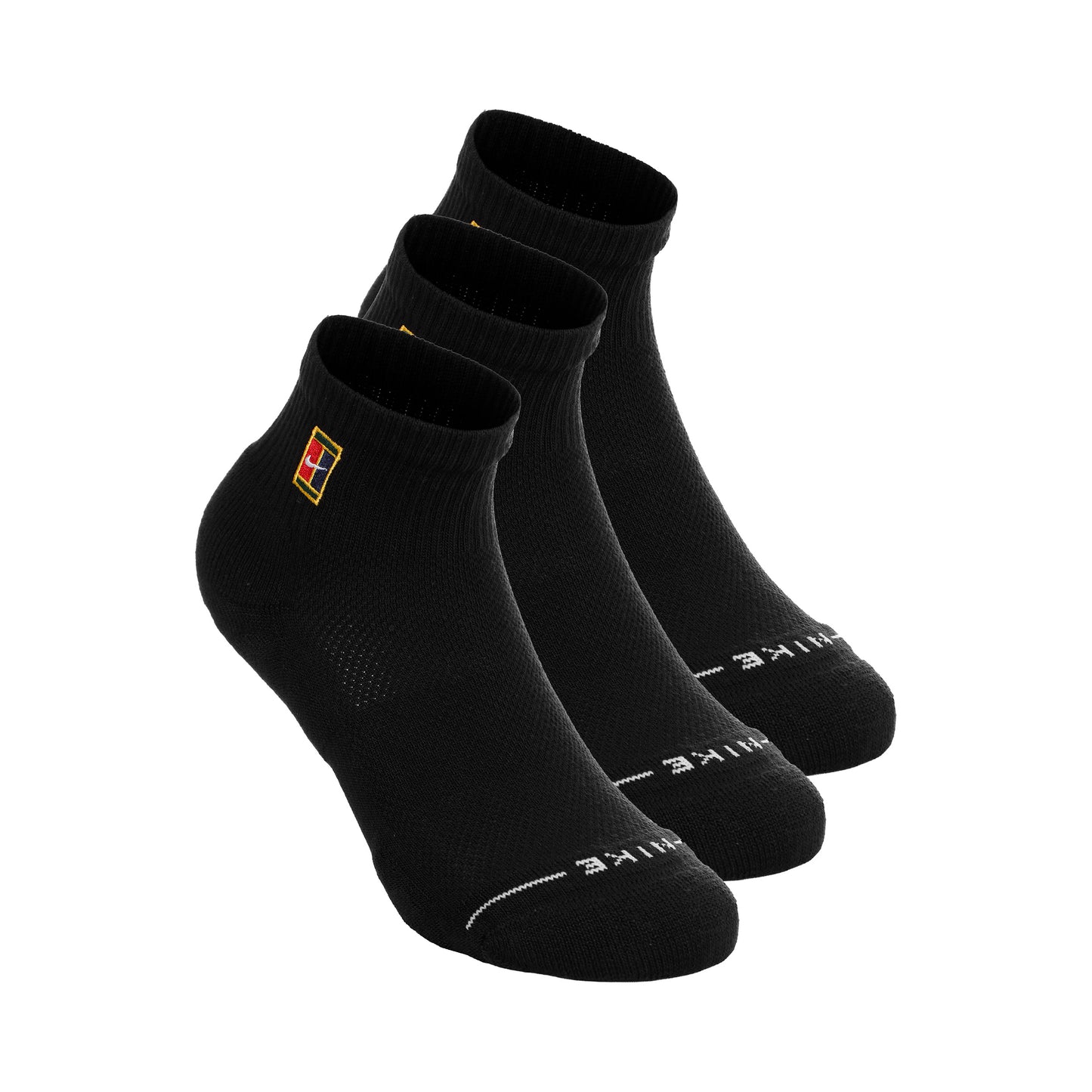 Nike Ankle Calzini da tennis Confezione da 3 Unisex - nero