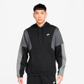 Club Fleece Track GX Hoody Herren - schwarz