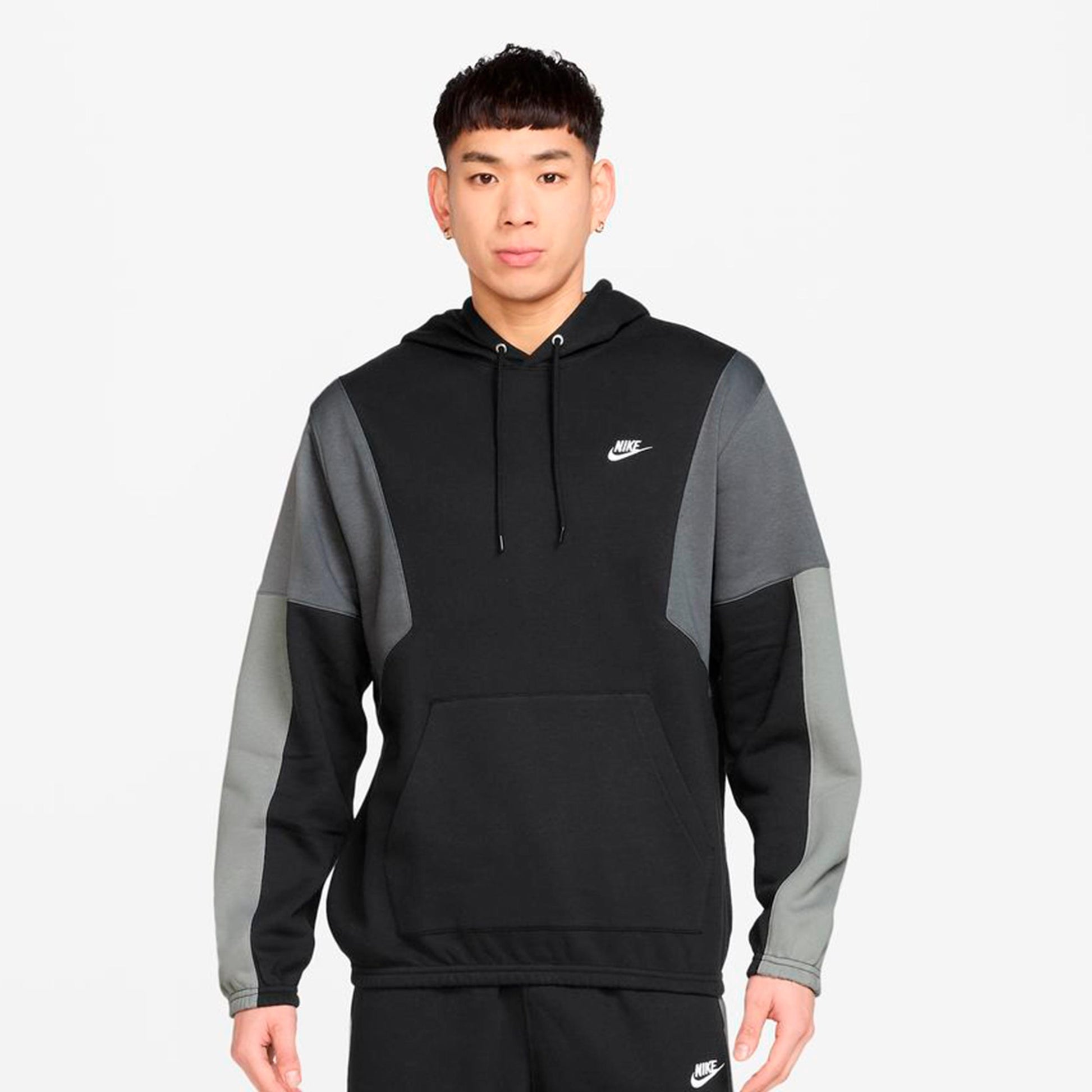 Nike Club Fleece Track GX Trainingsanzug Herren - schwarz