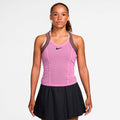 Qinwen Zheng Court Slam  Tank-Top Damen-violett