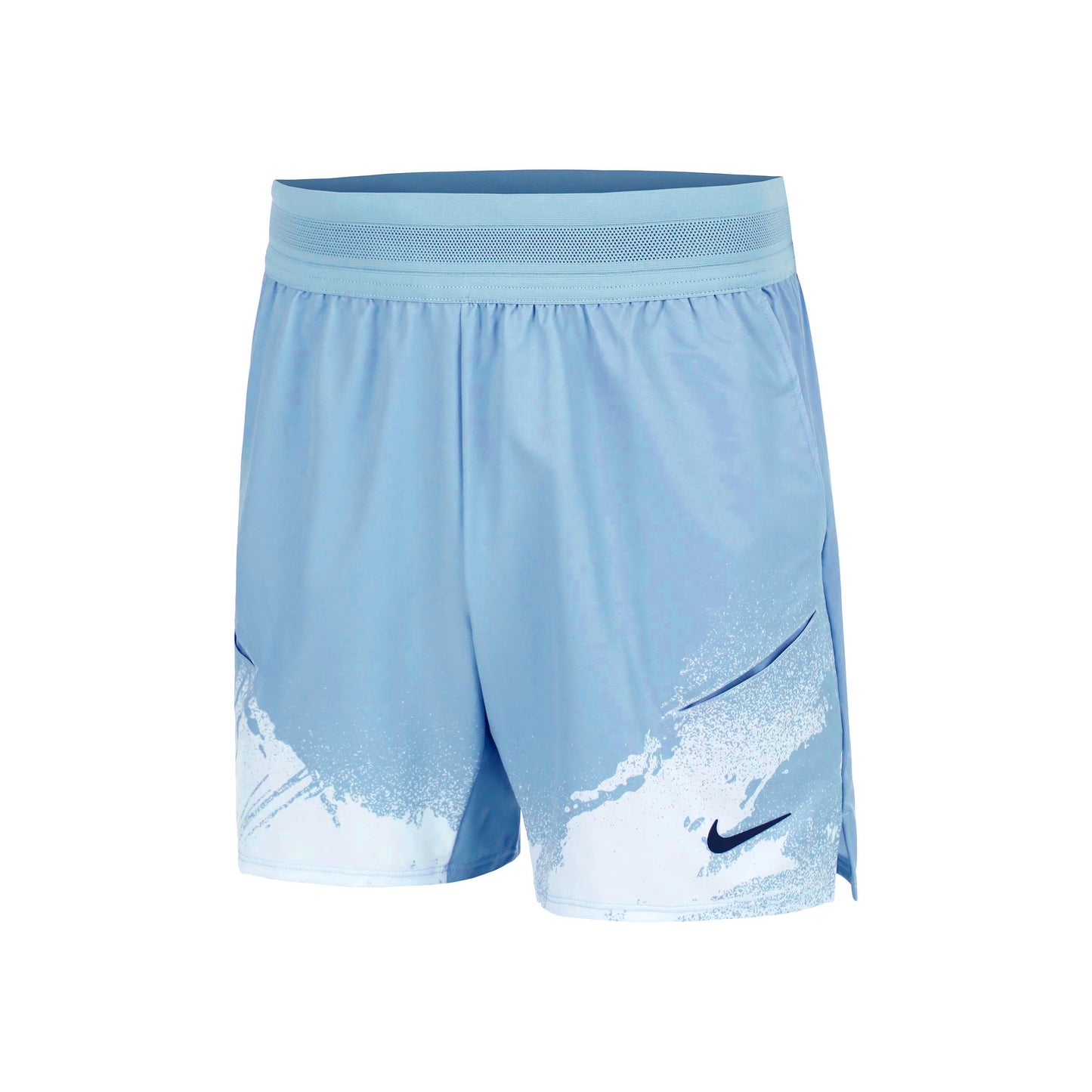 Nike Jannik Sinner Court Dri-Fit Slam Shorts Hommes - bleu petrol, bleu clair
