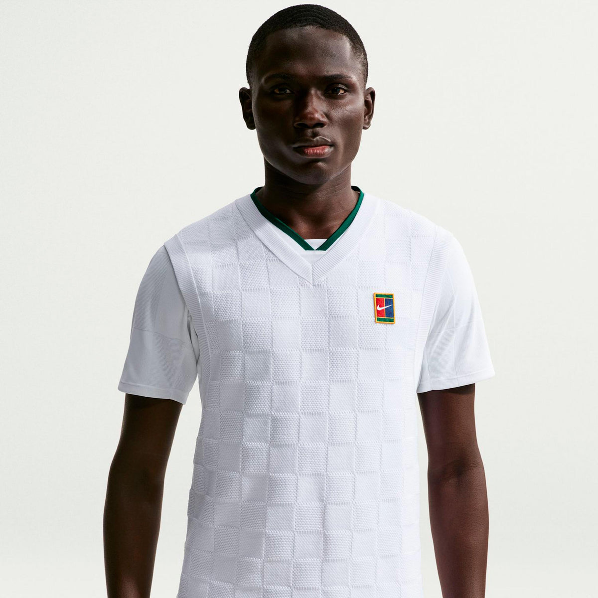 Nike Court Slam  Gilet Uomini - bianco