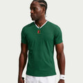 Court Dri-Fit Advantage Slam Maglietta Uomini - verde scuro