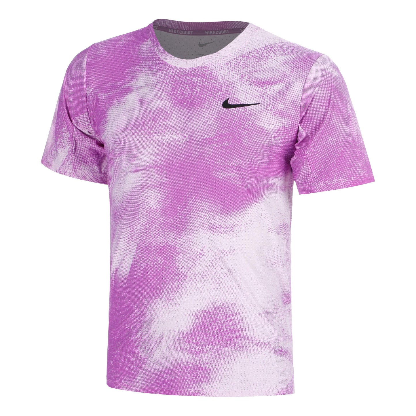 Nike Carlos Alcaraz Court Dri-Fit Advantage Slam Maglietta Uomini - lilla