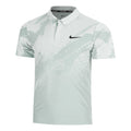 Court Dri-Fit Advantage Slam Polo Hommes - blanc cassé, noir