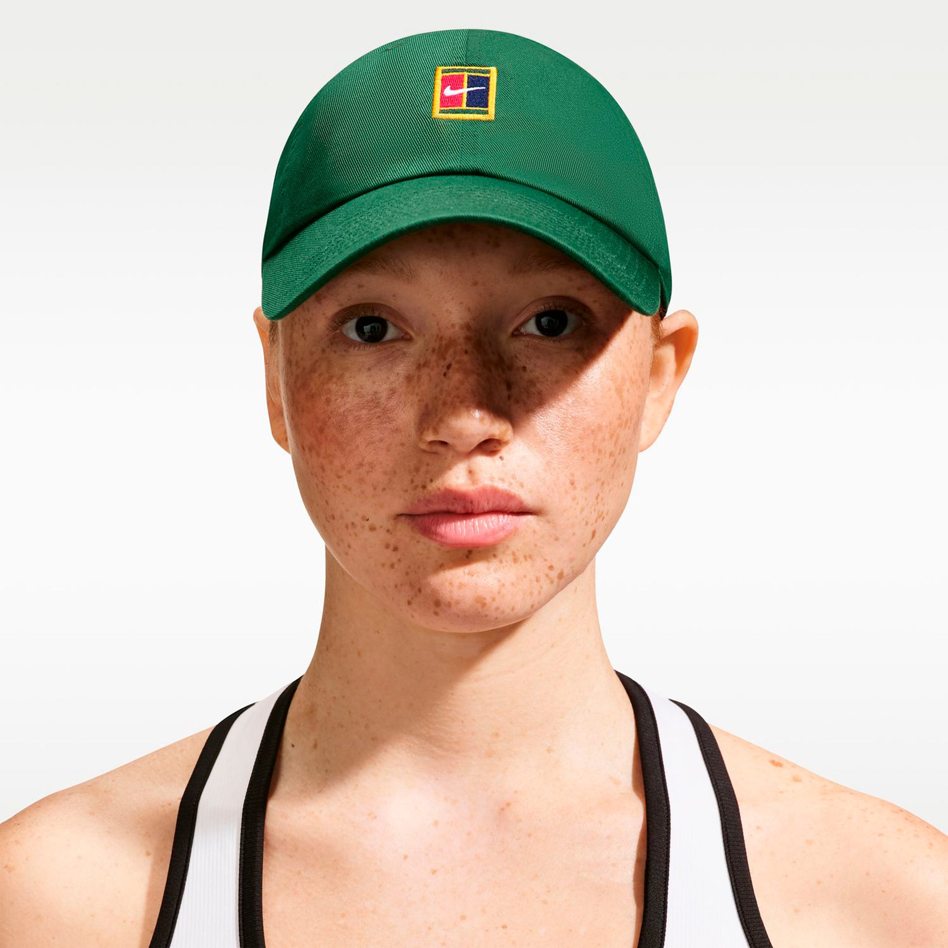 Nike Club Court Cap Unisex - dunkelgrün