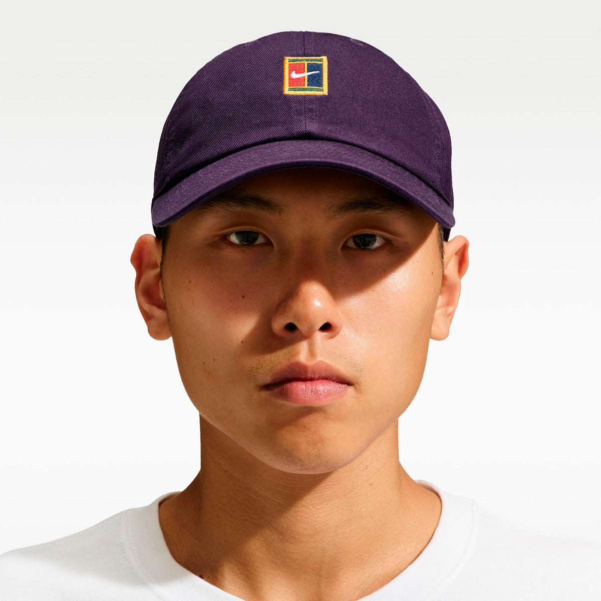 Nike Club Court Cap Unisex - dunkelviolett