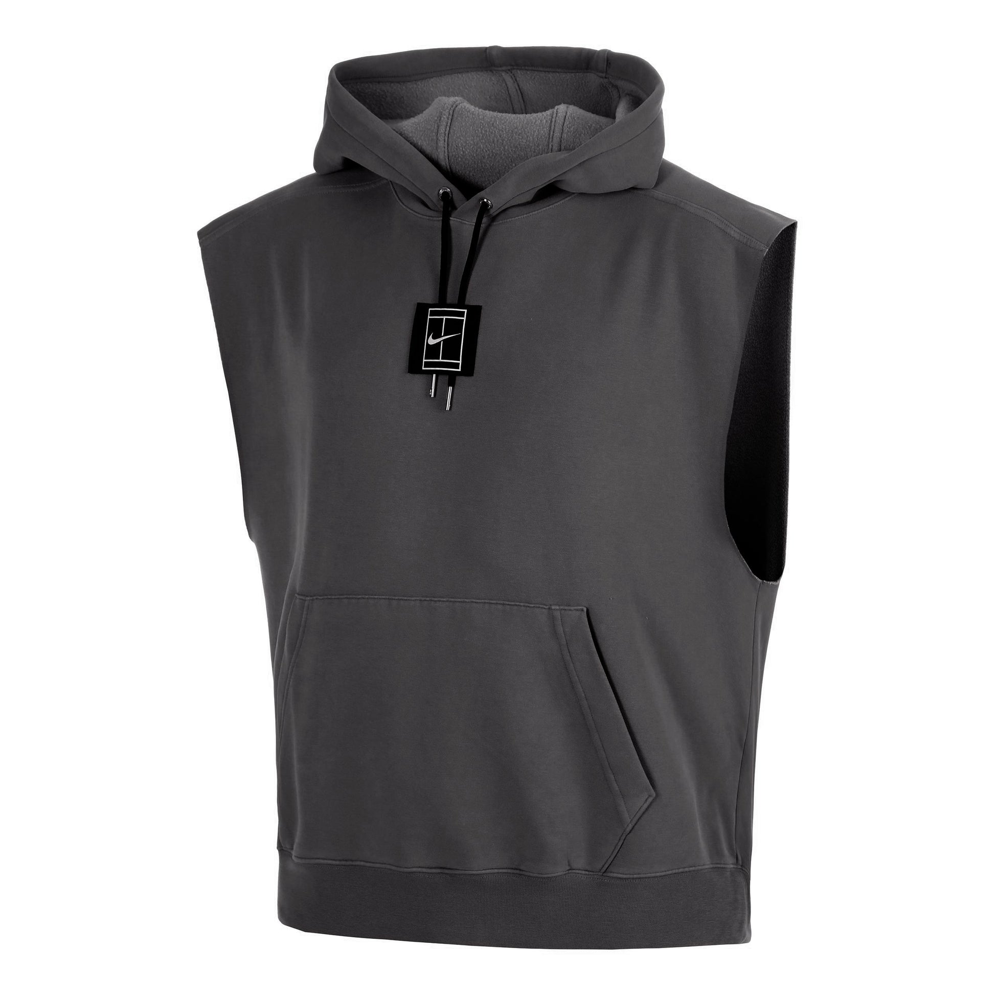 Nike Court Slam  Hoody Herren - anthrazit