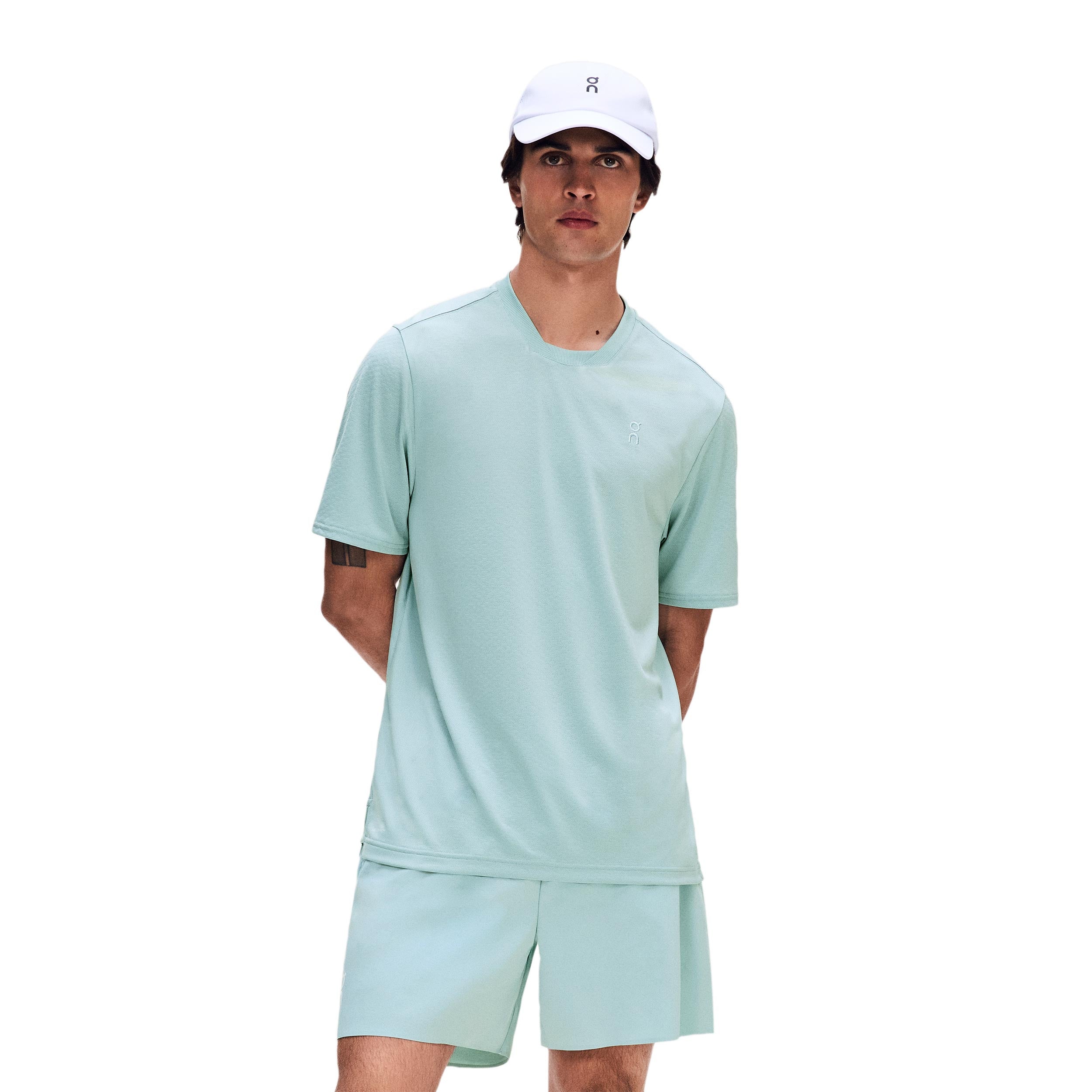 On Court-T Edit T-Shirt Herren - blaugrau