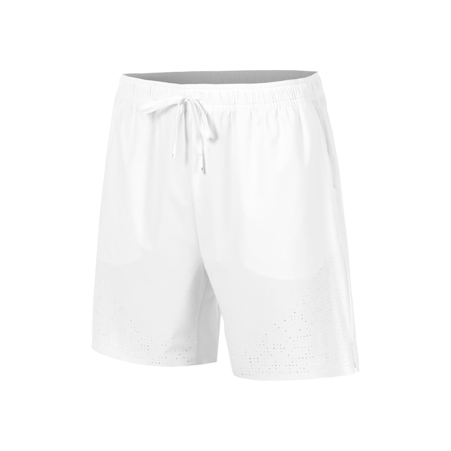 On 7" Court Shorts LDN Shorts Hommes - blanc