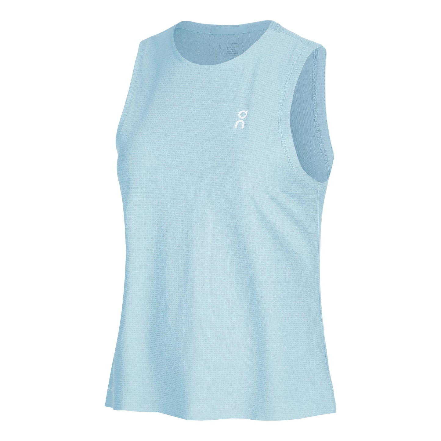 On Court Tank Canottiera Donna - grigio-blu