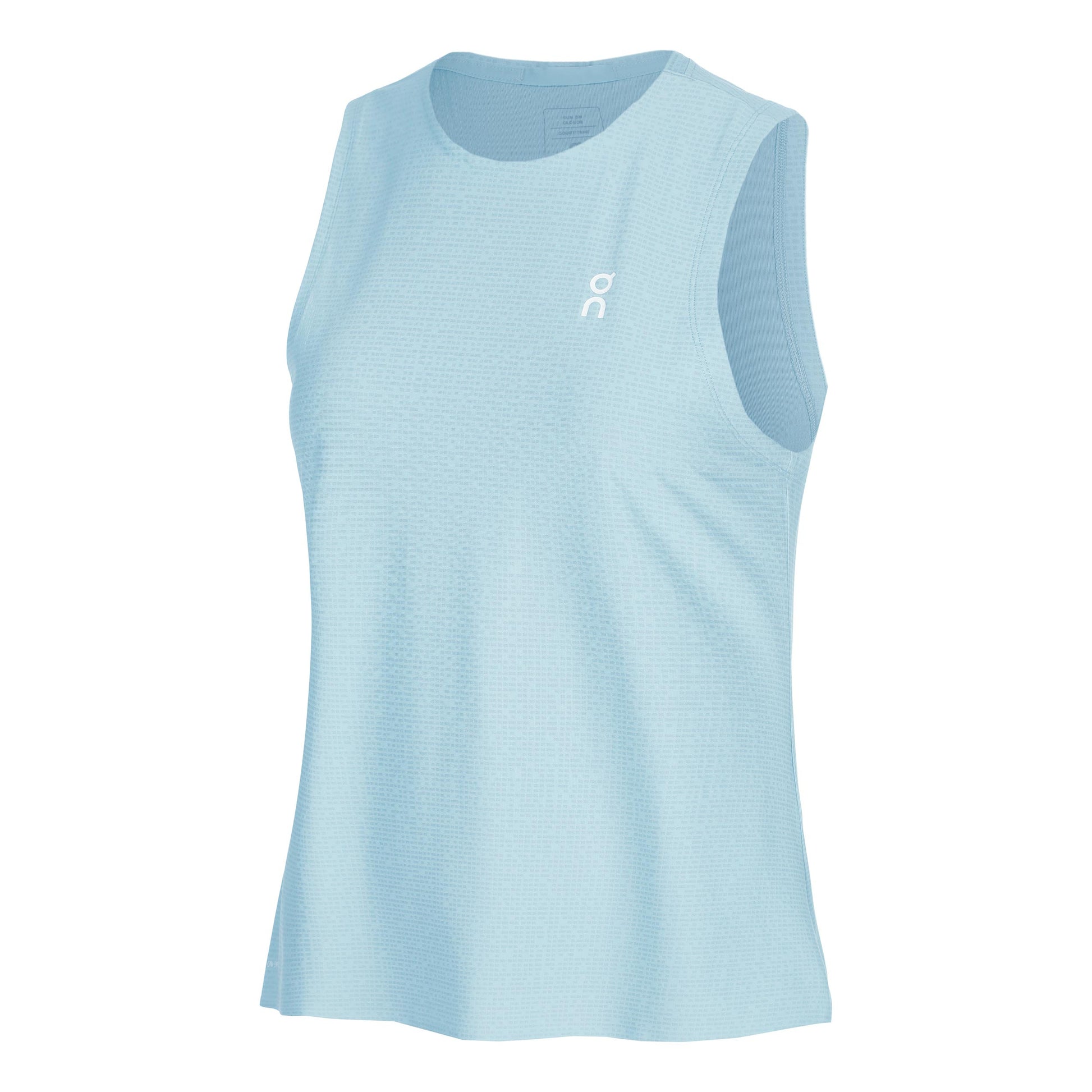 On Court Tank Canottiera Donna - grigio-blu