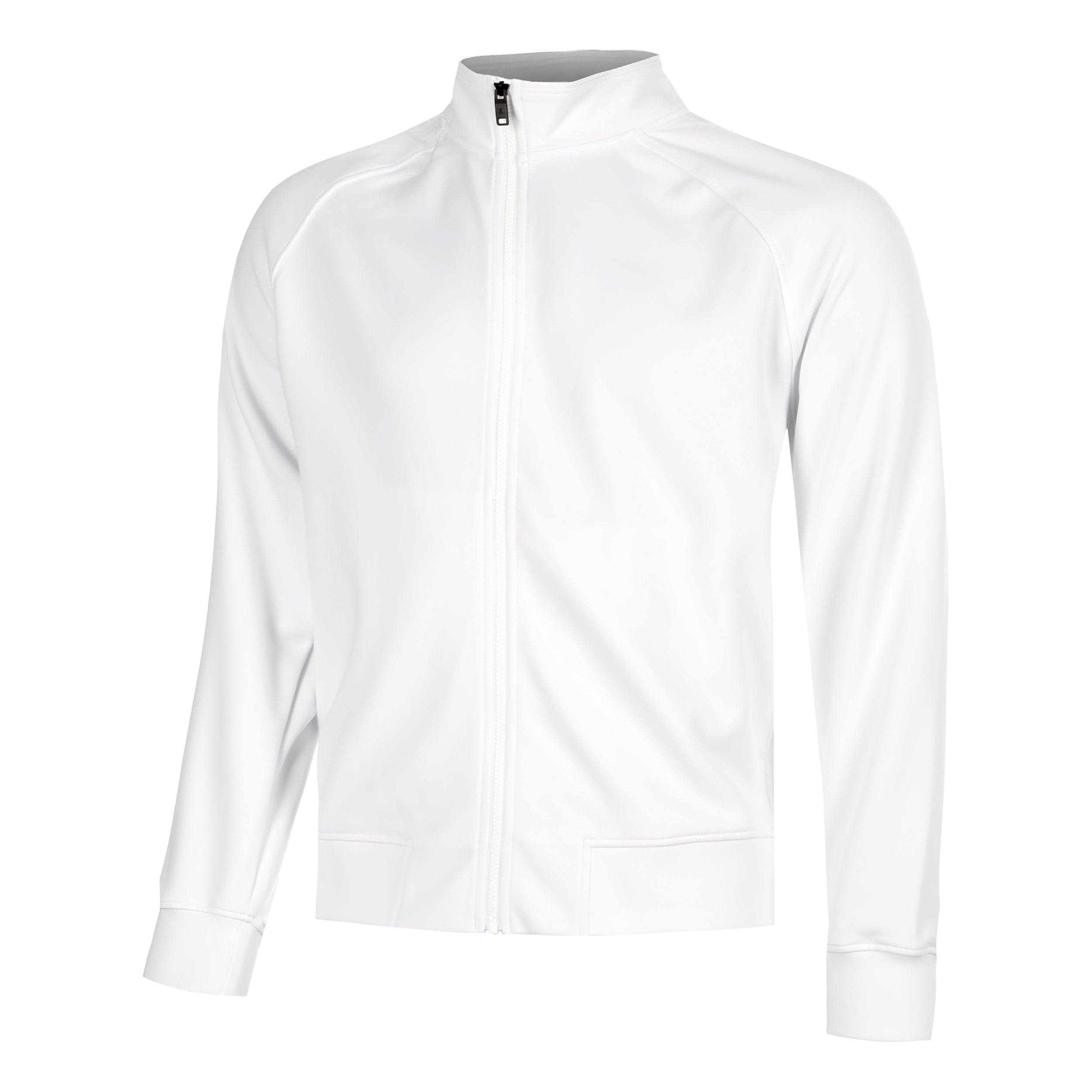 On Courtside Full Zip LDN Trainingsjacke Herren - weiß
