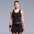 Team Tank-Top Damen - schwarz
