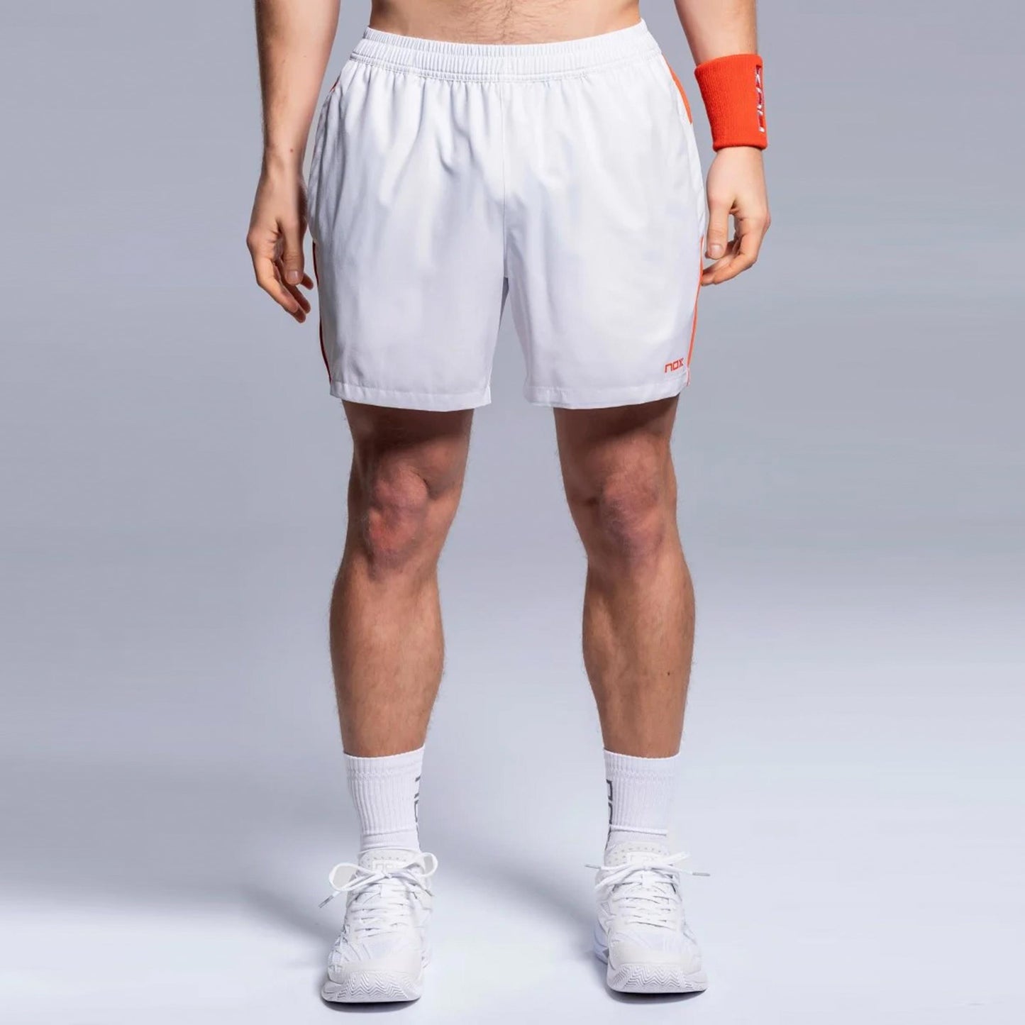 NOX Team Shorts Hommes - blanc