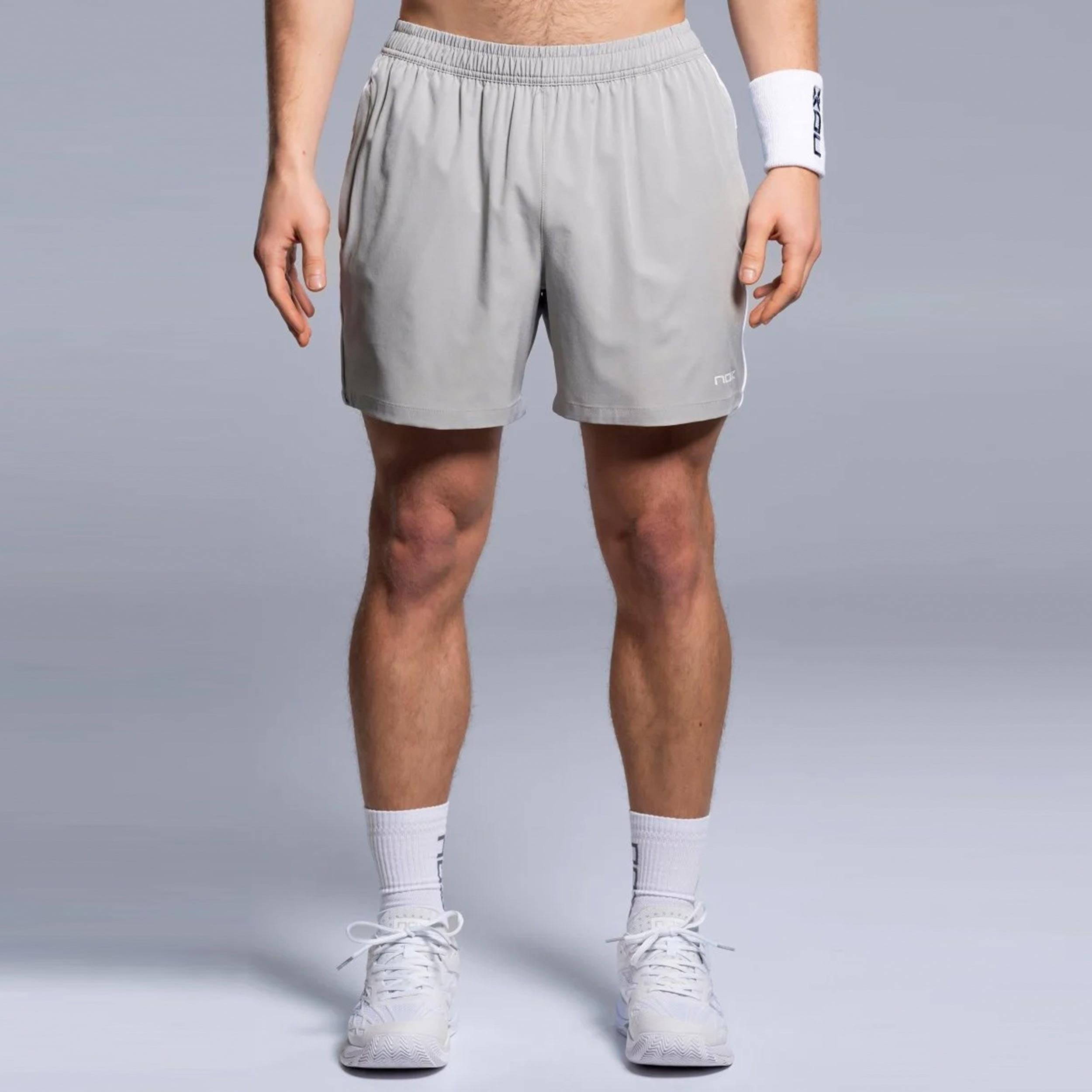 NOX Team Shorts Herren - grau
