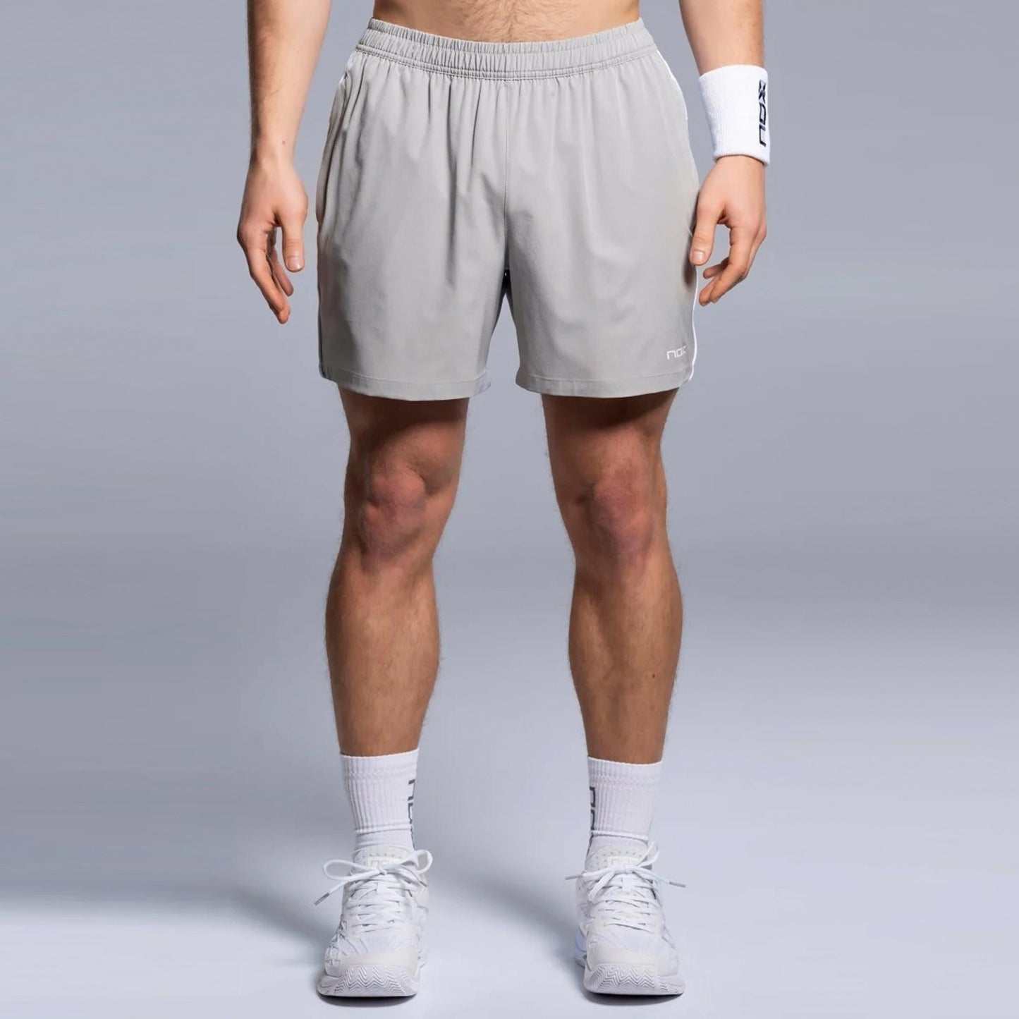 NOX Team Shorts Hommes - gris