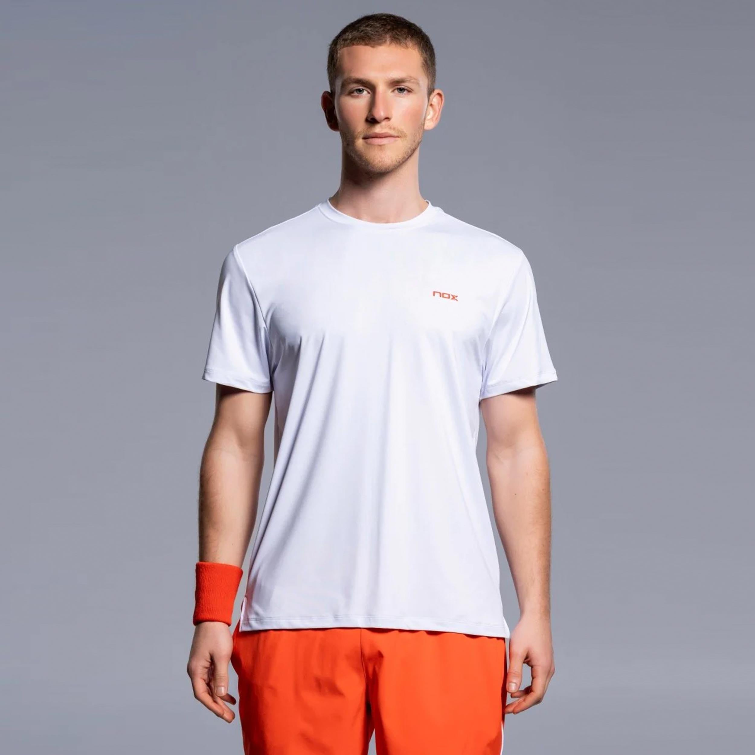 NOX Team T-Shirt Herren - weiß