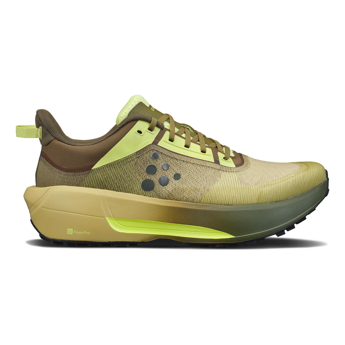 Craft Nordlite Ultra Pro Scarpe neutrali Uomini - verde, giallo