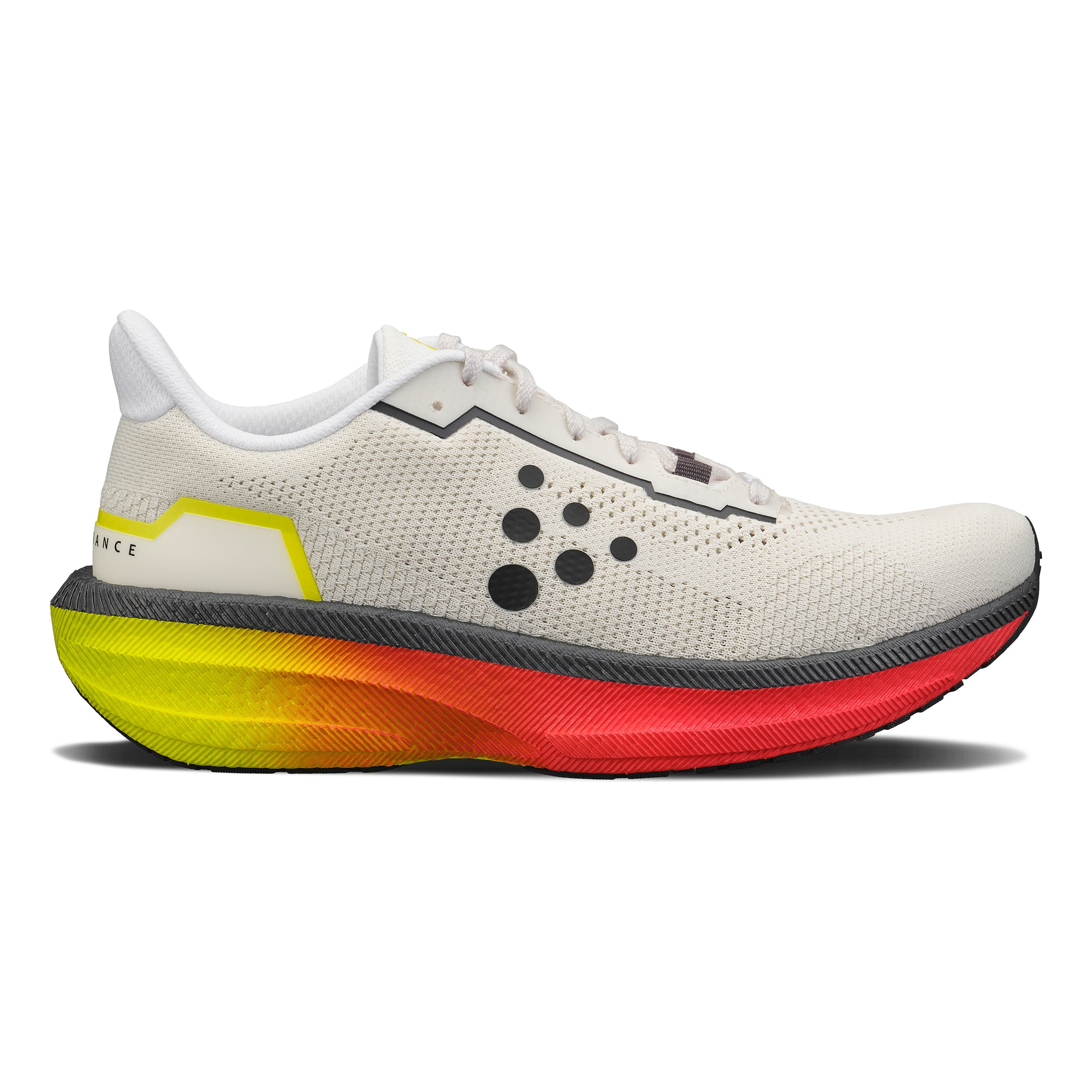 Craft Endurance 3 Scarpe neutrali Uomini - beige, rosso