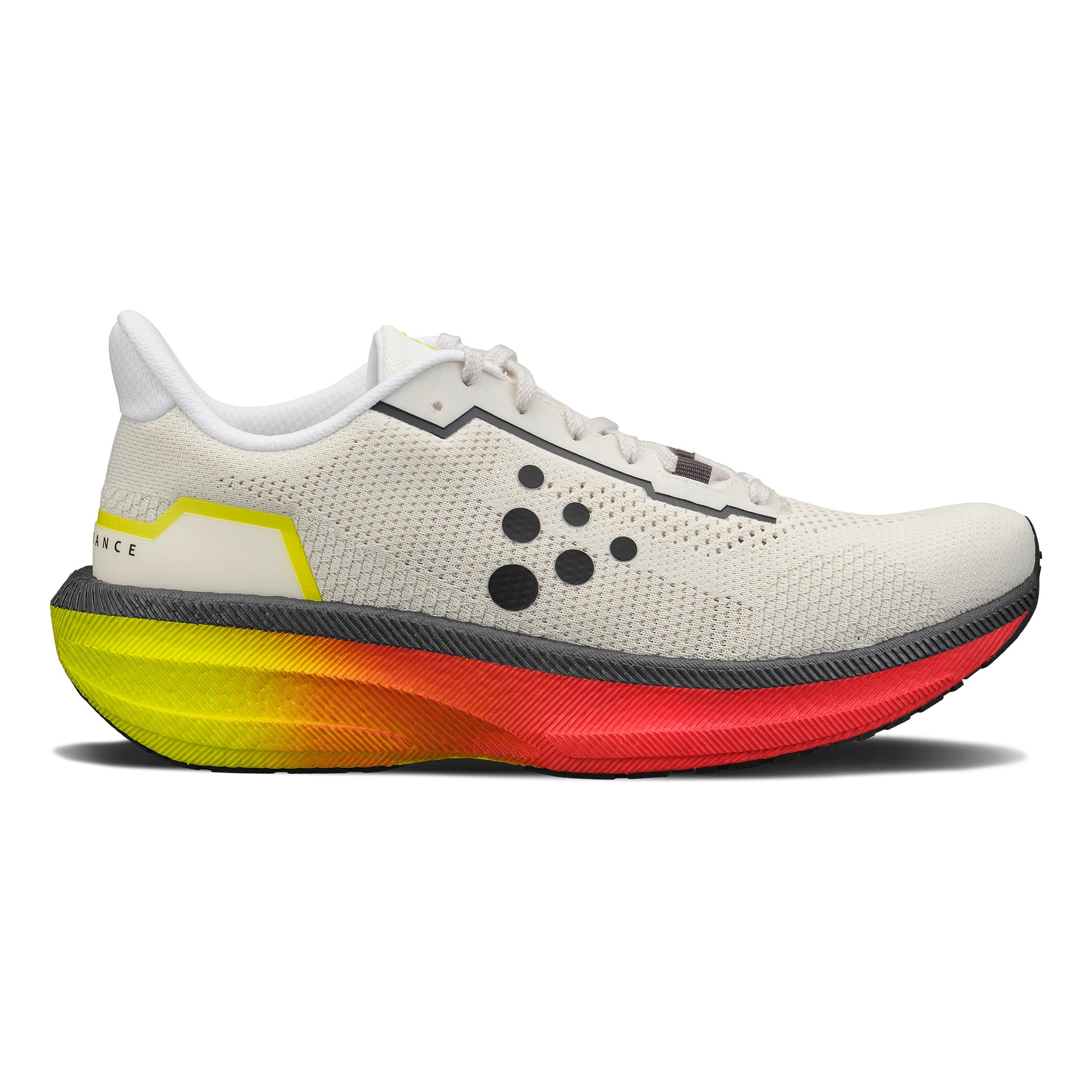 Craft Endurance 3 Scarpe neutrali Uomini - beige, rosso