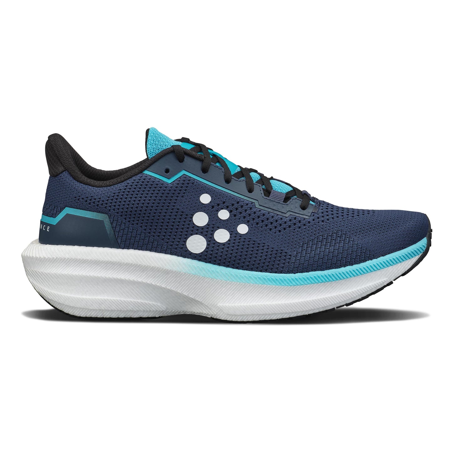 Craft Endurance 3 Scarpe neutrali Uomini - blu scuro, bianco