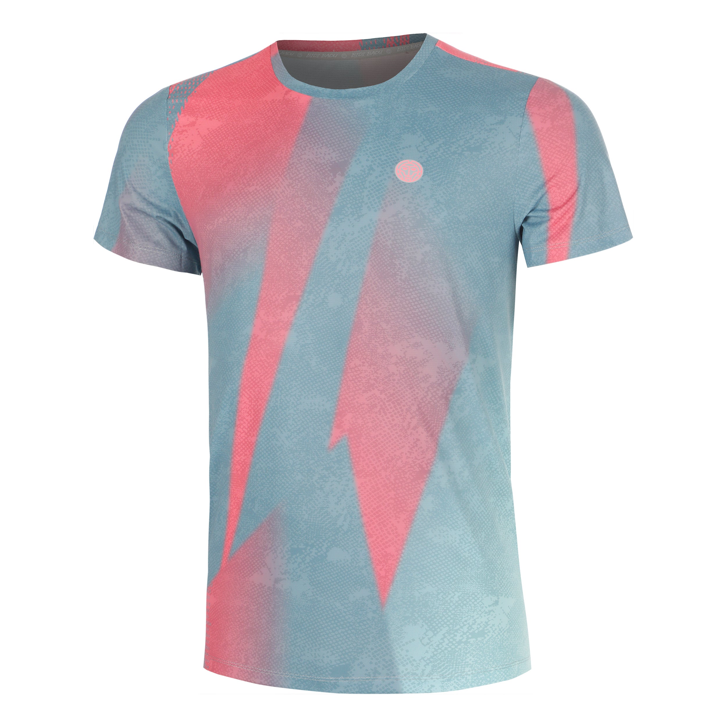 BIDI BADU Freeze Out T-shirt Hommes - gris, rose