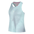 Freeze Out Racerback Printed  Canottiera Donna - grigio
